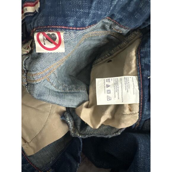 Tommy Hilfiger freedom relax fit youth boy jeans Sz8 NWT boy jeans denim - Picture 7 of 8